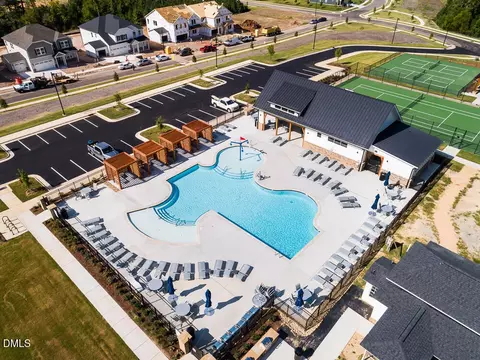 Exterior - 1737 Clydner Dr, Apex, NC 27523 photo 5 of 9