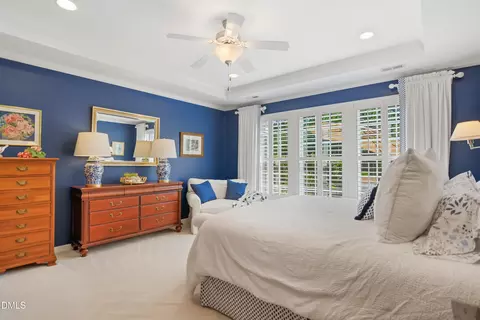 Bedroom - 747 Blackfriars Loop, Cary, NC 27519 photo 2 of 3