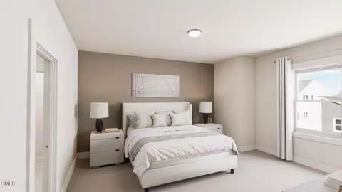 Bedroom - 1122 Lamplighter Lot 418 Dr, Raleigh, NC 27604 photo 1 of 2