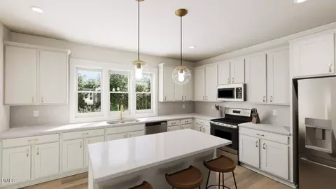 Kitchen - 1122 Lamplighter Lot 418 Dr, Raleigh, NC 27604 photo 1 of 1