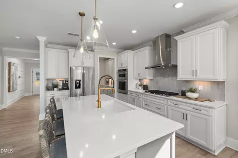Kitchen - 2113 Saunders Farm Dr, Willow Springs, NC 27592 photo 4 of 4