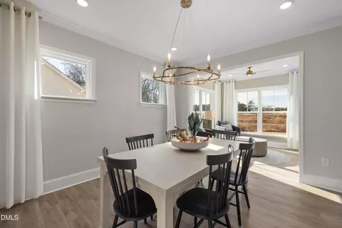 Dining - 2113 Saunders Farm Dr, Willow Springs, NC 27592 photo 2 of 3