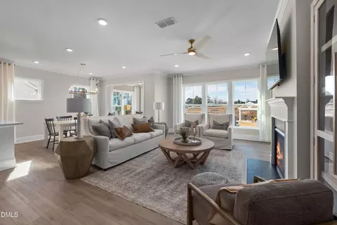 Living - 2113 Saunders Farm Dr, Willow Springs, NC 27592 photo 2 of 2