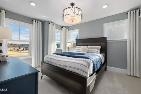 Bedroom - 2113 Saunders Farm Dr, Willow Springs, NC 27592 photo 5 of 5