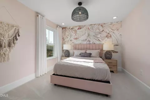 Bedroom - 2113 Saunders Farm Dr, Willow Springs, NC 27592 photo 4 of 5