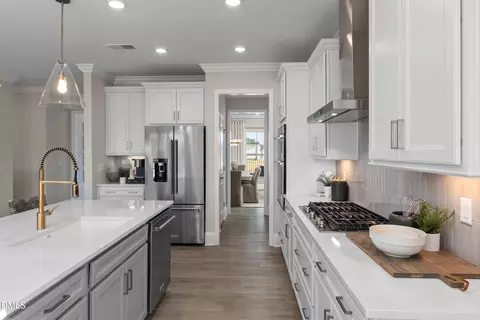 Kitchen - 2113 Saunders Farm Dr, Willow Springs, NC 27592 photo 3 of 4