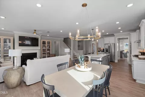 Dining - 2113 Saunders Farm Dr, Willow Springs, NC 27592 photo 1 of 3
