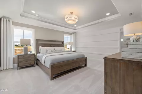 Bedroom - 2113 Saunders Farm Dr, Willow Springs, NC 27592 photo 2 of 5