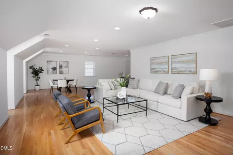 Living - 1000 E Oak Dr, Durham, NC 27705 photo 5 of 6