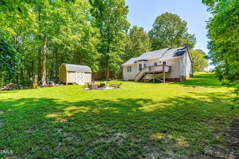 Exterior - 6201 Lilly Stream Ct, Willow Spring, NC 27592 photo 6 of 6