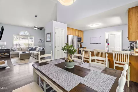 Dining - 6201 Lilly Stream Ct, Willow Spring, NC 27592 photo 3 of 3