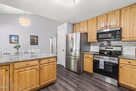 Kitchen - 6201 Lilly Stream Ct, Willow Spring, NC 27592 photo 5 of 5