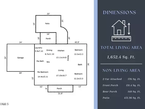 3632 Warfield Rd, Graham, NC 27253