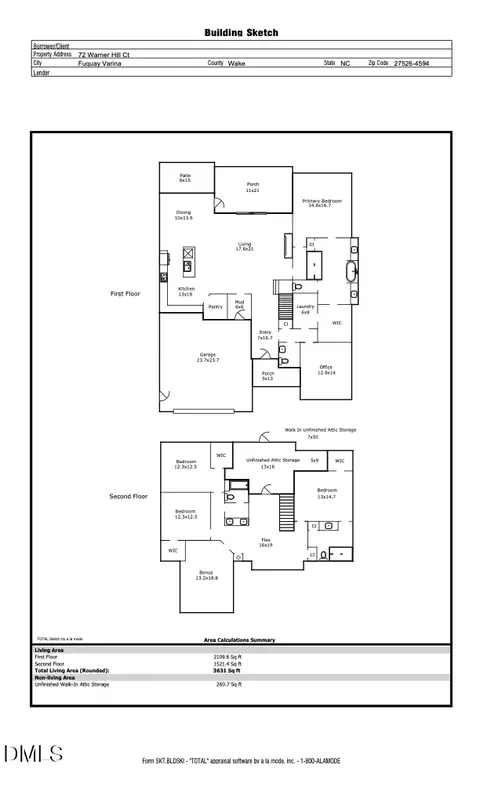 72 Warner Hill Ct, Fuquay Varina, NC 27526