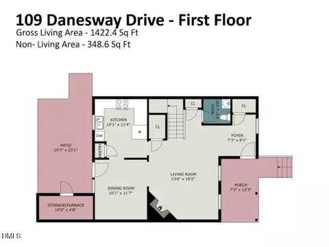 109 Danesway Dr, Holly Springs, NC 27540