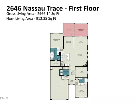 2646 Nassau Trce, Fuquay Varina, NC 27526