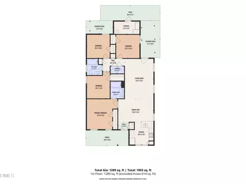 4009 Green Jacket Trl, Raleigh, NC 27610