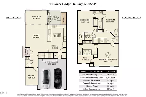 617 Grace Hodge Dr, Cary, NC 27519
