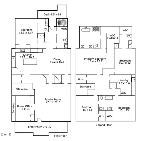 Floorplan - 1106 9th St, Durham, NC 27705 photo 1 of 2
