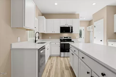 Kitchen - 1261 Whitley Rd, Middlesex, NC 27557 photo 3 of 5