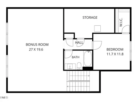 Floorplan - 1022 Hillside Falls Dr, Wake Forest, NC 27587 photo 6 of 6