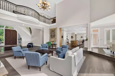 Living - 2115 Rolling Rock Rd, Wake Forest, NC 27587 photo 2 of 6