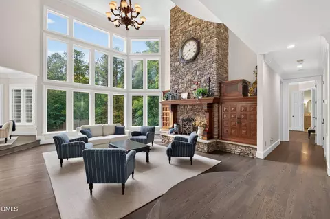 Living - 2115 Rolling Rock Rd, Wake Forest, NC 27587 photo 3 of 6