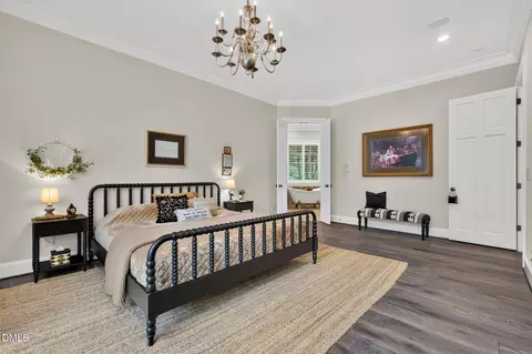 Bedroom - 2115 Rolling Rock Rd, Wake Forest, NC 27587 photo 2 of 11