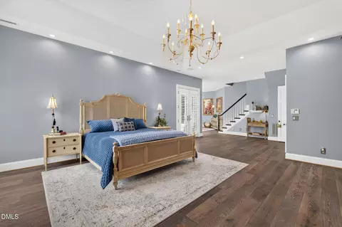 Bedroom - 2115 Rolling Rock Rd, Wake Forest, NC 27587 photo 5 of 11