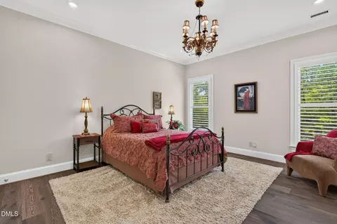 Bedroom - 2115 Rolling Rock Rd, Wake Forest, NC 27587 photo 6 of 11