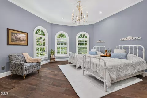 Bedroom - 2115 Rolling Rock Rd, Wake Forest, NC 27587 photo 8 of 11