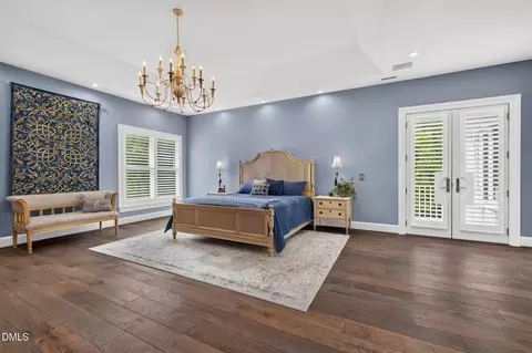 Bedroom - 2115 Rolling Rock Rd, Wake Forest, NC 27587 photo 4 of 11