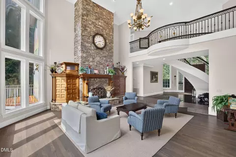 Living - 2115 Rolling Rock Rd, Wake Forest, NC 27587 photo 4 of 6