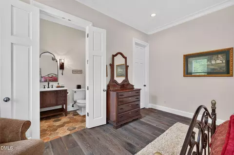 Bedroom - 2115 Rolling Rock Rd, Wake Forest, NC 27587 photo 7 of 11