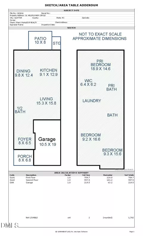 31 Wildflower Cir, Clayton, NC 27520
