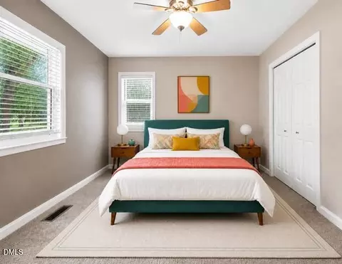 Bedroom - 3729 Cambridge Rd, Durham, NC 27705 photo 3 of 4