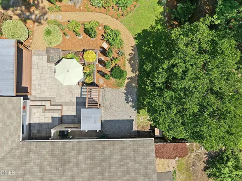 Exterior - 3729 Cambridge Rd, Durham, NC 27705 photo 23 of 24