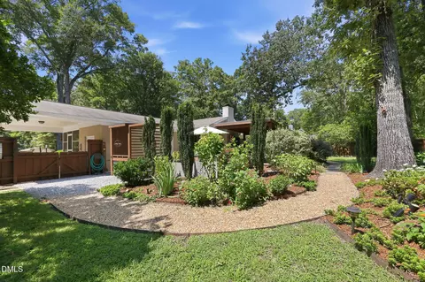 Exterior - 3729 Cambridge Rd, Durham, NC 27705 photo 13 of 24