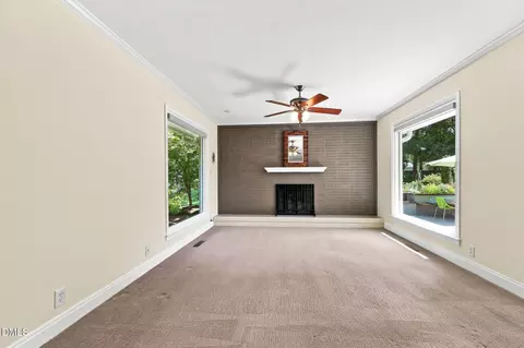 Living - 3729 Cambridge Rd, Durham, NC 27705 photo 2 of 3
