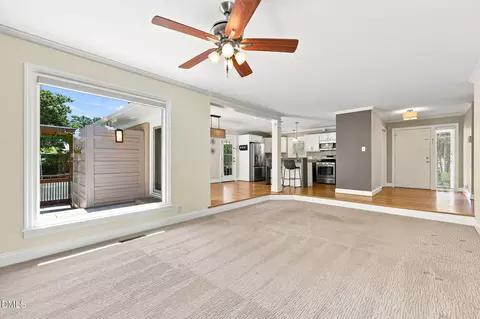 Living - 3729 Cambridge Rd, Durham, NC 27705 photo 3 of 3