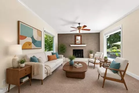 Living - 3729 Cambridge Rd, Durham, NC 27705 photo 1 of 3