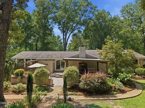 Exterior - 3729 Cambridge Rd, Durham, NC 27705 photo 10 of 24