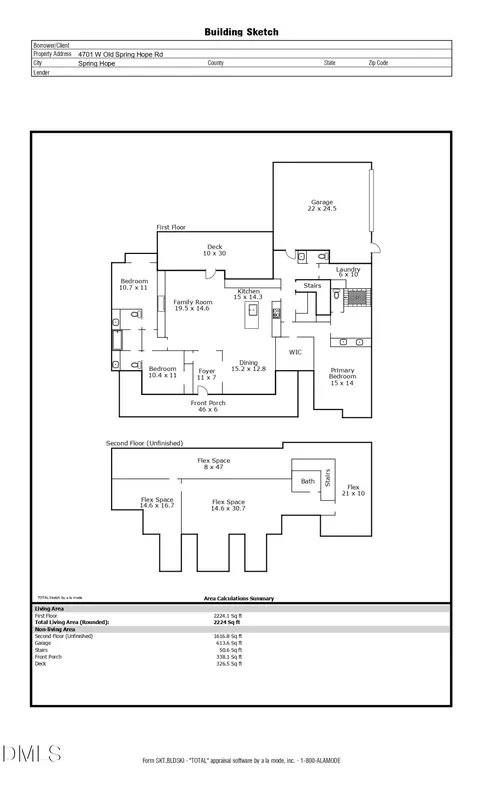 4701 W Old Spring Hope Rd, Spring Hope, NC 27882