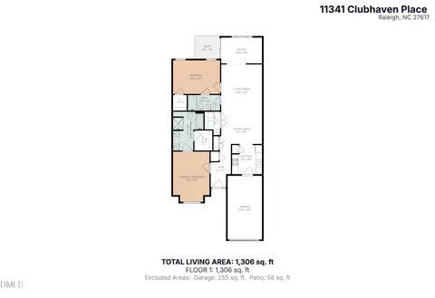11341 Clubhaven Pl, Raleigh, NC 27617