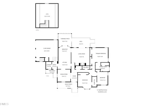 121 Mayfield Pl, Youngsville, NC 27596