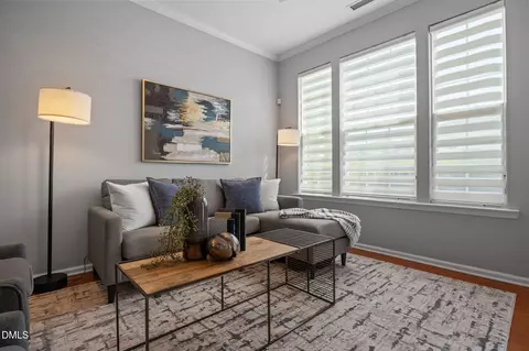 Living - 164 Cedar Elm Rd, Durham, NC 27713 photo 2 of 3
