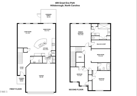 409 Great Eno Path, Hillsborough, NC 27278