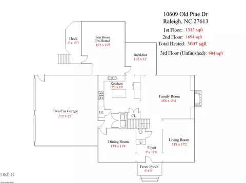 10609 Old Pine Ct, Raleigh, NC 27613