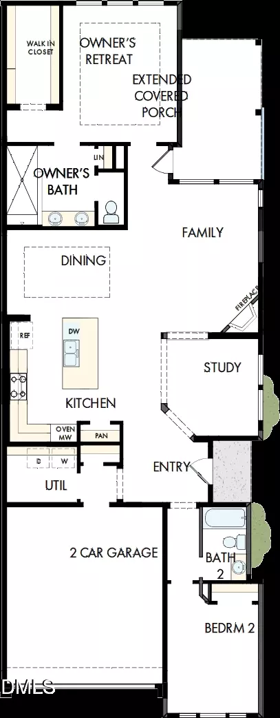 201 Tantara Bnd, Pittsboro, NC 27312