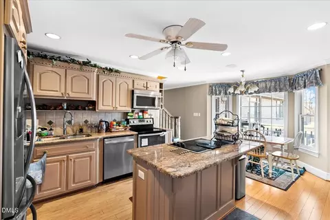 Kitchen - 84 River Bend Rd, Milton, NC 27305 photo 2 of 4